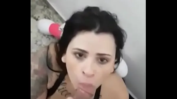 Video energi Girl sucking the dick segar