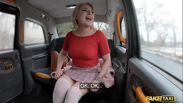 Fresh Fake Taxi Blonde gets her tits and ass out before getting fucked for a faster ride energy Videos