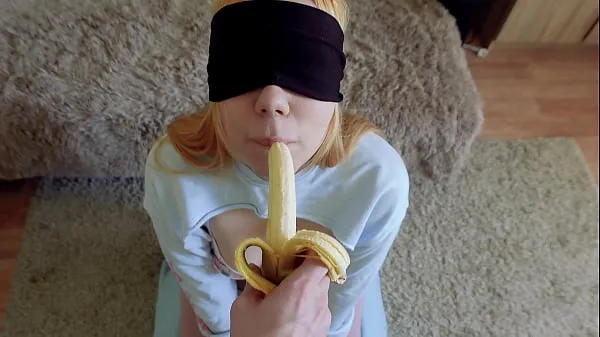 Friske Cheated Silly Step Sister in blindfolded game, but I think she liked it energivideoer