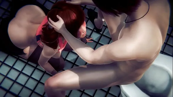 新鲜Hentai 3D Uncensored - Shien Hardsex in Toilet - Japanese Asian Manga Anime Film Game Porn能量视频