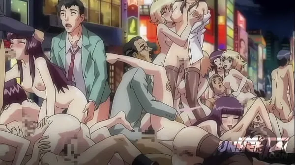 Fresh Exhibitionist Orgy Fucking In The Street! The Weirdest Hentai you'll see energy Videos