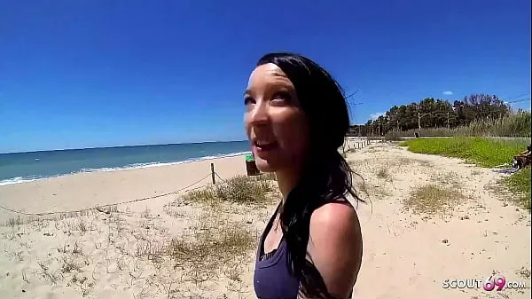 Fresh Skinny Teen Tania Pickup for First Assfuck at Public Beach by old Guy energy Videos