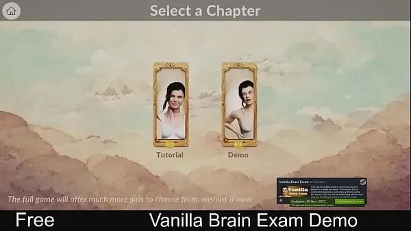 Fresh Vanilla Brain Exam Demo energy Videos