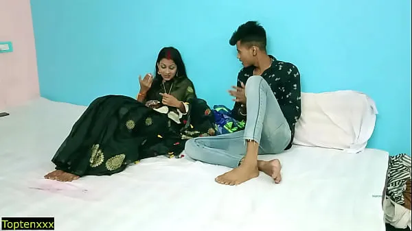 Fresh 18 teen wife cheating sex going viral! latest Hindi sex energy Videos