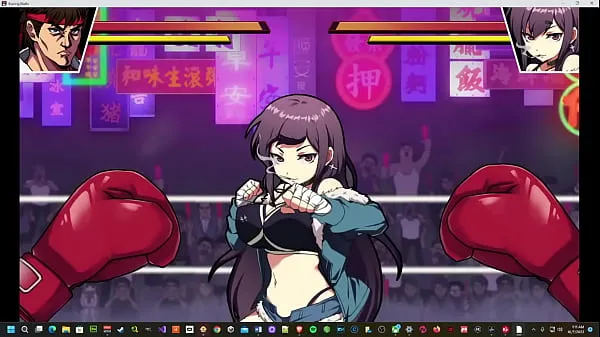 Video energi Hentai Punch Out (Fist Demo Playthrough segar