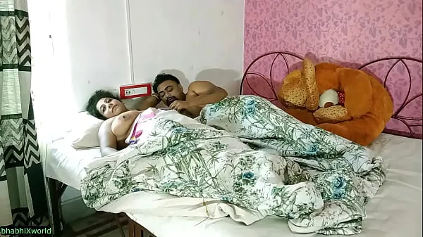 Fresh Indian hot wife secret sex with Office BOSS! Hot Sex energy Videos