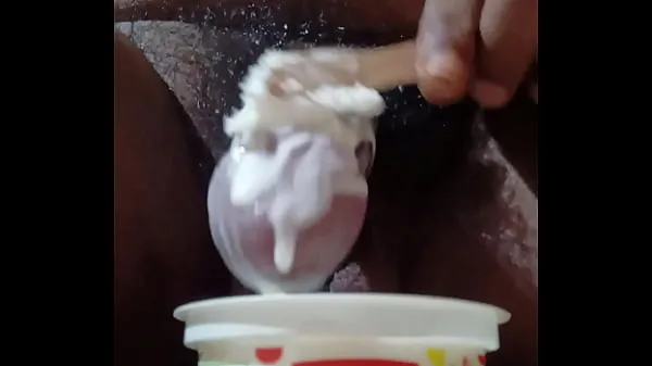 Fersk Vanilla ice cream with My spenes shekh energivideoer