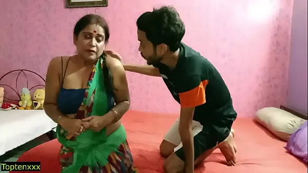 Fresh Indian hot XXX teen sex with beautiful aunty! with clear hindi audio energy Videos