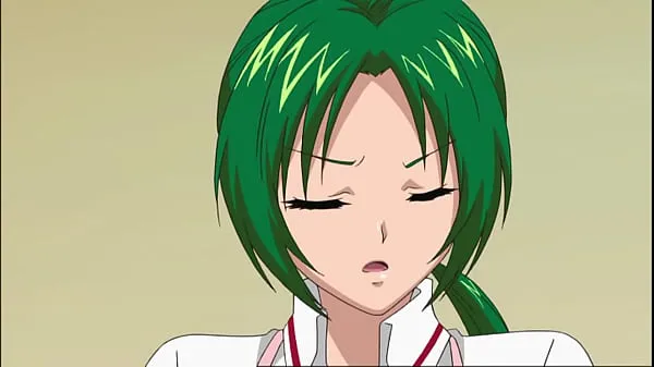 Hentai Girl With Green Hair And Big Boobs Is So Sexy Video tenaga segar