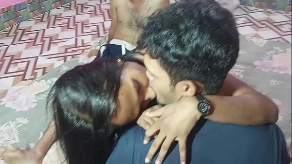 Nya Yung teen slut black girl gets double dicked 3some bengali porn ... Hanif and Popy khatun and Manik Mia energivideor