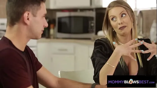 Britney Amber is one hot stepmom, but she's not used to doing all these usual mommy stuff. Such as cooking breakfast for her stepson Brad Knight. She has a failed attempt and burns the eggs and the toast