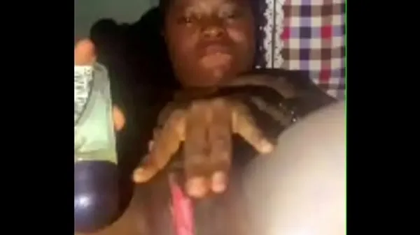 Frisse Nigerian bitch energievideo's