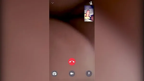 مقاطع فيديو Video call 5 from my sexy friend crystal housewife she has big tits with pink nipples جديدة للطاقة