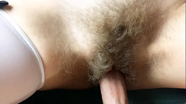 I fucked my step sister's hairy pussy and made her creampie and fingered her asshole while we was alone at home, afraid to make her pregnant 4K Video tenaga segar