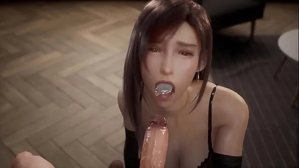 Nya 3D Compilation Tifa Lockhart Blowjob and Doggy Style Fuck Uncensored Hentai energivideor