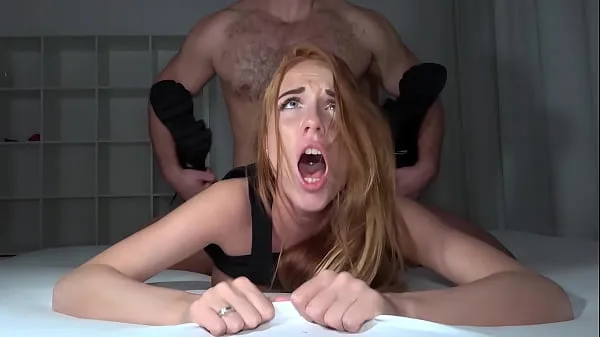 SHE DIDN'T EXPECT THIS - Redhead College Babe DESTROYED By Big Cock Muscular Bull - HOLLY MOLLY Video tenaga segar