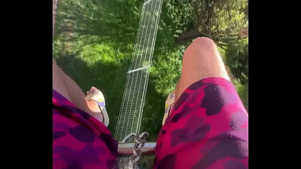 Fresh Blowjob in public in the Ferris Wheel energy Videos