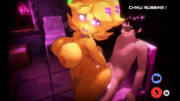 Fresh Fap Nights At Frenni's Night Club [ Hentai Game PornPlay ] Ep.9 The ghost train got me hard before she rub my cock again with her sweet thighs energy Videos