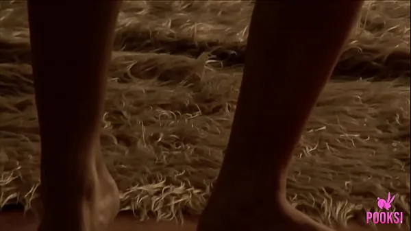 Frisse Skinny Beauty Alexandra Takes Her Panties Off To Masturbate energievideo's