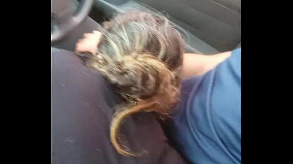 Fresh Cum in the mouth inside the car and took it all energy Videos