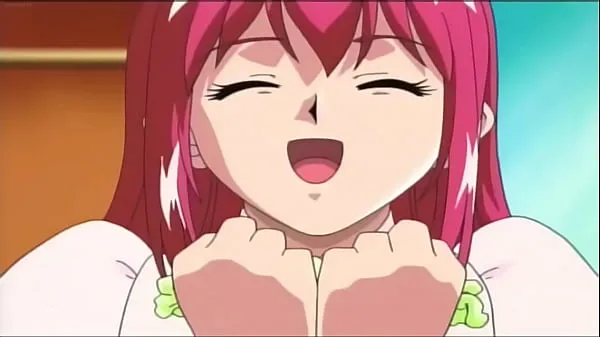 Cute red hair maid enjoys sex (Uncensored Hentai Video tenaga segar