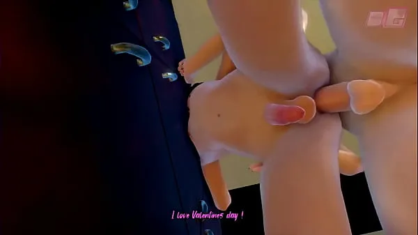 مقاطع فيديو Futa on Male where dickgirl persuaded the shy guy to try sex in his ass. 3D Anal Sex Animation جديدة للطاقة