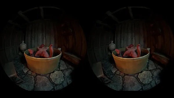 Fresh The Awakening bath time VR hentai energy Videos