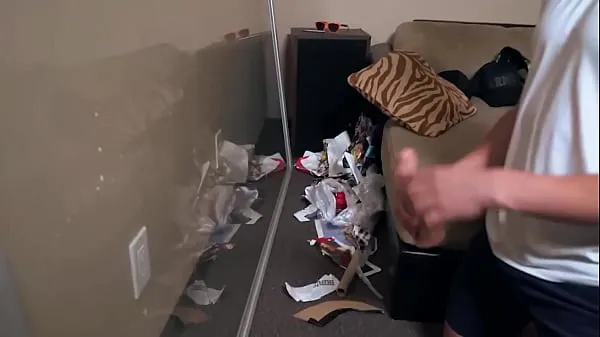 Fresh Ryan Kroger Tidy Up The Room In His Suprise There's A Dildo Among The Trash & He Wants To Use It - Reality Dudes energy Videos