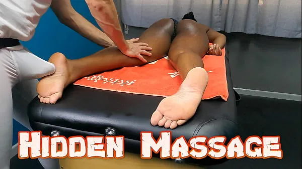 วิดีโอ Hidden Massage Black Girl Real Orgasm - She Touch my Dick So Fingering her Pussy พลังงานใหม่ๆ