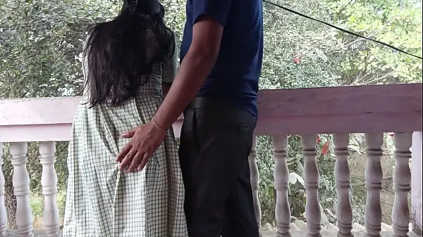 Fresh Desi girl did dirty work with her college teacher sitting on swing energy Videos