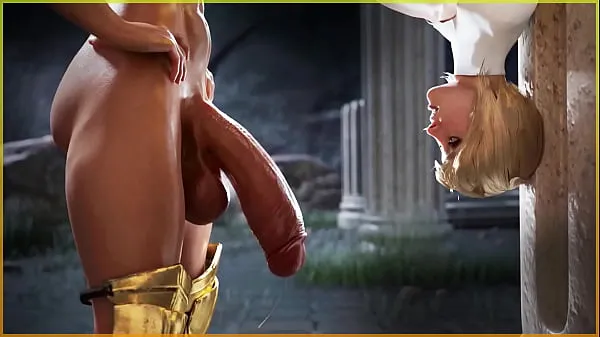Video energi 3D Animated Futa porn where shemale Milf fucks horny girl in pussy, mouth and ass, sexy futanari VBDNA7L segar
