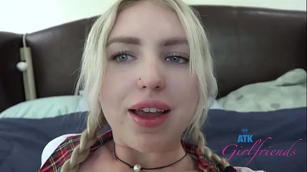 Fresh Britt Blair Amateur student in pigtails gets her pussy eaten then sucking cock POV energy Videos