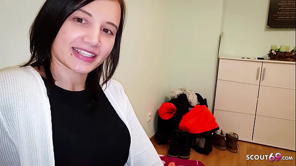 Fresh Fuck at First Date - German Skinny Teen Pickup for Rough Amateur Fuck energy Videos