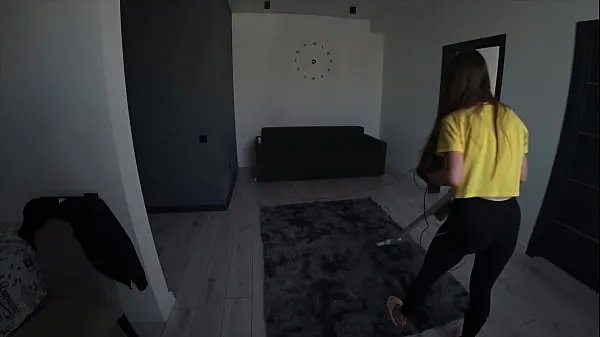 Fersk Real Treason. Wife Fucks In All The Holes Next Door Cleaning Place. While Husband Is At Work energivideoer