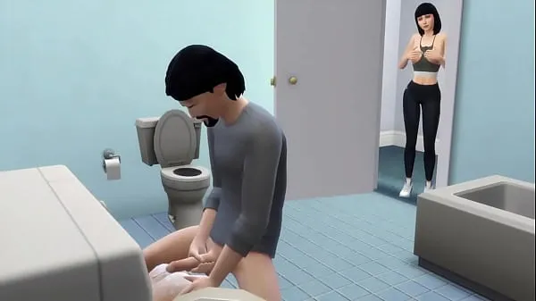 Threesome With Two Girls (Sims 4 3D animation Video tenaga segar