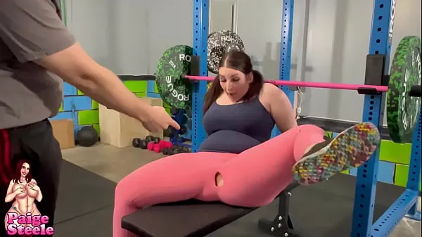 Frisse Squirting, Rough Gym Fucking energievideo's