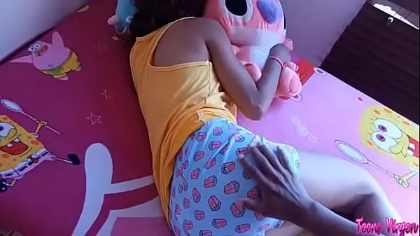 Taze Mischief with stepsister - I wake her up to fuck until I cum in her pussy Enerji Videoları