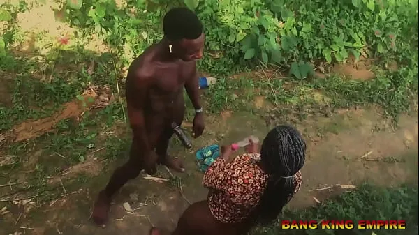 Sex Addicted African Hunter's Wife Fuck Village Me On The RoadSide Missionary Journey - 4K Hardcore Missionary PART 1 FULL VIDEO ON XVIDEO RED Video tenaga segar