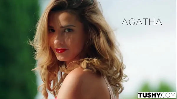 Video về năng lượng TUSHY Actress Agatha has passionate anal with co-star tươi mới