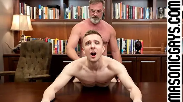 Fresh Kristofer Weston moved towards Serg Shepard and started to touch all over his body with just his fingertips. With Weston touch Serg's dick got harder energy Videos