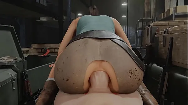 Sveži videoposnetki o 3D Compilation: Tomb Raider Lara Croft Doggystyle Anal Missionary Fucked In Club Uncensored Hentai energiji