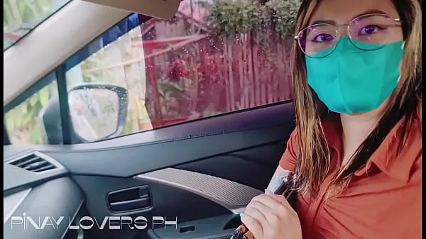 Fresh Pinay without fare agrees to fuck the grab driver energy Videos