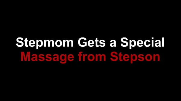 Fersk Stepmom Gets A Special Massage From Stepson energivideoer