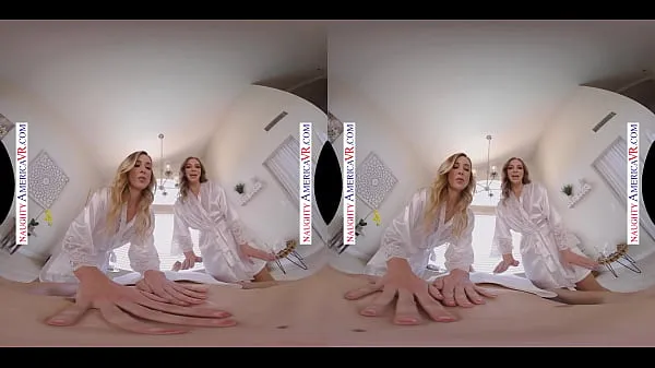 تازہ It's your first time at the massage parlor with hot blondes Aiden Ashley & Tiffany Watson توانائی کے ویڈیوز