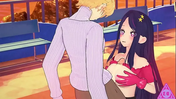 مقاطع فيديو Oshi no Ko Ai Hoshino uncensored sex hentai game Japanese Asian Manga Anime Game..TR3DS جديدة للطاقة