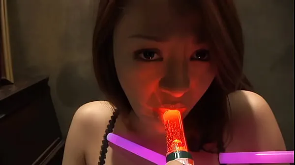 新鲜Yoko Matsugane - Sexy Woman got Poked by Rods and Show Off her Red Lingerie能量视频