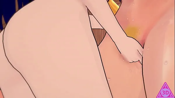 مقاطع فيديو Record of Ragnarok uncensored sex hentai game Japanese Asian Manga Anime Game..TR3DS جديدة للطاقة