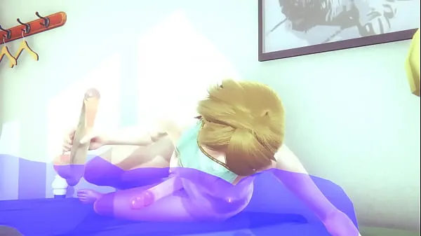 Video về năng lượng The legend of Zelda Yaoi - Link Gerudo wants dick - Sissy crossdress Japanese Asian Manga Anime Film Game Porn Gay tươi mới