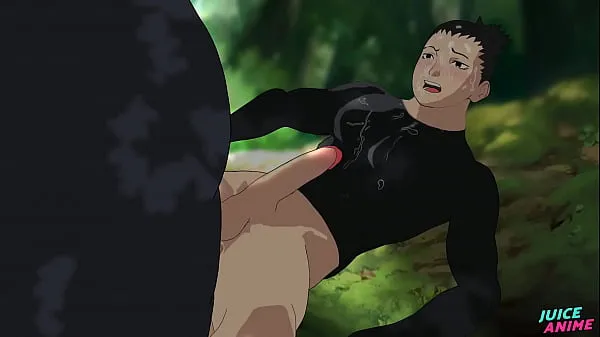 Nya It was just to rub the dick but I ended up getting fucked by Asuma Sensei energivideor