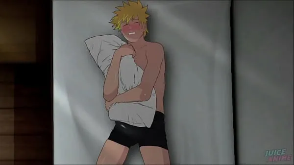 Fresh gay) Naruto rubbing his hot dick on the pillow - Bara Yaoi energy Videos
